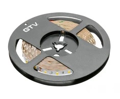 LED juosta FLASH, 5630, 300 LED neutralios baltos spalvos, 80 W, be gelio, 10 mm, ritinėli