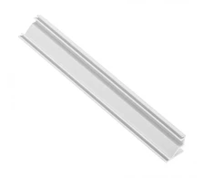 LED kampinis aliuminio profilis - GLAX baltas 3 m