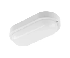 LED KODO-OV lempa, 8W, 720lm, AC175-260V, 50/60 Hz, PF>0,5, Ra≥80, IP54, IK08, 4000K, oval