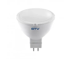 GTV LED lemputė 4W, MR16, SMD 2835, šaltai balta, DC12V, šviesos kampas 120°, 300lm