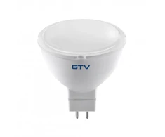 GTV LED lemputė 4W, MR16, SMD 2835, šiltai balta, DC12V, šviesos kampas 120°, 300lm