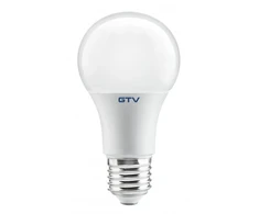 LED lemputė, A-G, A60, SMD 2835, 6400K, E27, 9,5W, AC180-250V, 220°, 900lm, 83mA