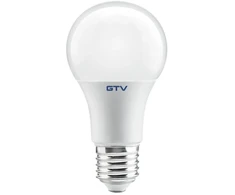 LED lemputė, A-G, A60, SMD 2835, 6400K, E27, 9,5W, AC180-250V, 220°, 900lm, 83mA