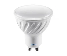 GTV Lemputė šviesos diodų LED GU10, 6W, 440lm 4000K