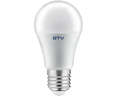 LED lemputė, A60, 3000K, E27, 12W, 1055lm, AC/DC24V, RA>80, 200°