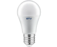 LED lemputė, A60, 3000K, E27, 12W, 1055lm, AC/DC24V, RA>80, 200°
