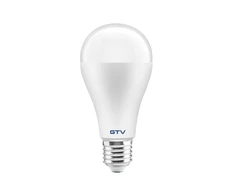 GTV LED lemputė , A65, 6500K, E27, 20W, 2400lm, AC180-250V/ 50-60Hz, RA>80, 200°, 164mA