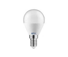 LED lemputė, B45B, SMD 2835, 4000K, E14, 3W, AC220-240V, šviesos kampas 160°, 200 lm, 33 m