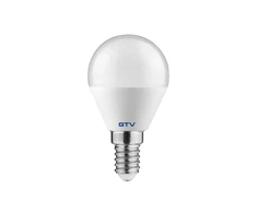 LED lemputė, B45B, SMD 2835, 4000K, E14, 3W, AC220-240V, šviesos kampas 160°, 200 lm, 33 m