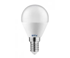 GTV LED lemputė, B45B, SMD 2835, WARM Baltas, E14, 6W, AC220-240V, 160° šviesos kampas, 470 lm,