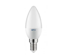 Lemputė šviesos diodų „LED“ GTV E14/CL/6W/3000K/470lm