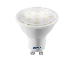 GTV LED lemputė, C30, SMD 2835, WARM Baltas, GU10, 4W, 230V, 120° šviesos kampas, 300 lm, 43 mA
