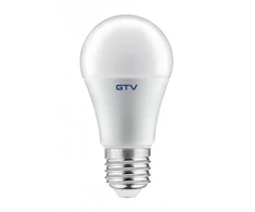 LED LIGHT SOURCE, A-G, dimmable, A60, 3000K, 12,0W, E27, AC180-250V, 200°, 1200lm, 104mA