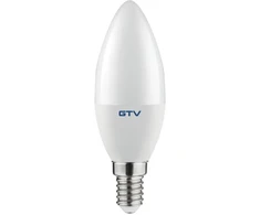 LED LIGHT SOURCE, A-G, dimmable, C37, 3000K, 7,0W, E14, AC180-250V, 200°, 700lm, 61mA