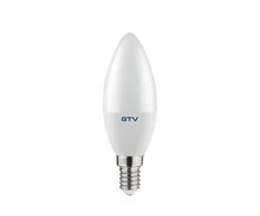 LED LIGHT SOURCE, A-G, dimmable, C37, 4000K, 7,0W, E14, AC180-250V, 200°, 700lm, 61mA