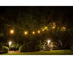 LED LIGHT SOURCE, B45C, Baltas, E27, 1,0W, AC220-240V, 270°, 50lm