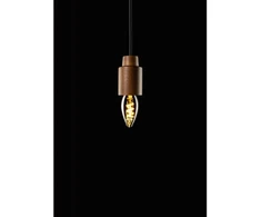 LED LIGHT SOURCE, FILAMENT, SPIN, C35, E14, 3.0W, 165lm, 2200K, AC220-240V, 360°