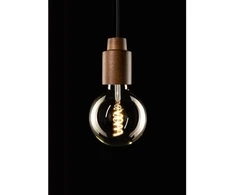 LED LIGHT SOURCE, FILAMENT, SPIN, G125, E27, 4.0W, 265lm, 2200K, AC220-240V, 360°