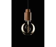LED LIGHT SOURCE, FILAMENT, SPIN, G125, E27, 4.0W, 265lm, 2200K, AC220-240V, 360°