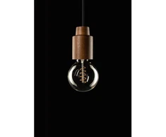 LED LIGHT SOURCE, FILAMENT, SPIN, G95, E27, 4.0W, 265lm, 2200K, AC220-240V, 360°