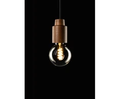 LED LIGHT SOURCE, FILAMENT, SPIN, G95, E27, 4.0W, 265lm, 2200K, AC220-240V, 360°