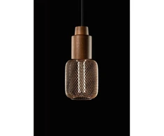 LED LIGHT SOURCE, GRID, C100, E27, 3,5W, 120lm, 1800K, AC220-240V, 320°, auksinis
