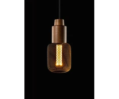 LED LIGHT SOURCE, GRID,C100, E27, 3,5W, 120lm, 1800K, AC220-240V, 320°, juodas