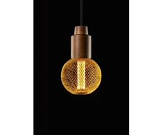 LED LIGHT SOURCE, GRID,C125, E27, 3,5W, 120lm, 1800K, AC220-240V, 320°, auksinis