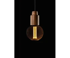 LED LIGHT SOURCE, GRID,C125, E27, 3,5W, 120lm, 1800K, AC220-240V, 320°, juodas