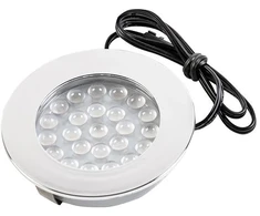 LED luminaire palleda, 3000K, 1,5W, 12v. chrome, without DISTANCE IP44