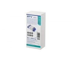 GTV LED maitinimo šaltinis PRO+ 12V, 15W, įėjimas 220-240VAC, IP20, matmenys 90x40x24 mm