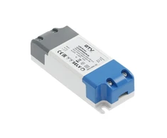 LED maitinimo šaltinis PRO 12V, 7W, įėjimas 220-240VAC, IP20, 100x39x25 mm