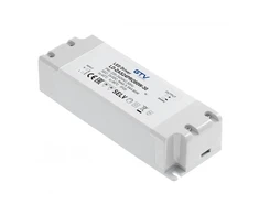GTV LED maitinimo šaltinis PRO 24V, 80W, įėjimas 220-240VAC, IP20, išsk. 181x63x40mm