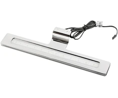 LED Mirror Luminaire with Boom, Cold Baltas, 7W, 12V, IP44