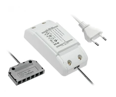 LED power supply DC 700mA, 6-21V, 15W with power cord and distributor
