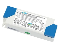 LED power supply for panels 1000 mA, input 220-240 V AC, 50/60 Hz, output 30-40 V DC, max.