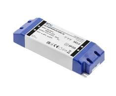 LED Power Supply PRO+ 12V, 100W, input 220-240VAC, IP20, dim.180x66x32 mm