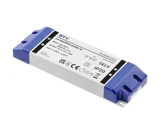 LED Power Supply PRO+ 12V, 60W, input 220-240VAC, IP20, dim.185x65x22 mm
