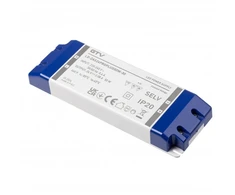 LED Power Supply PRO+ 24V, 50W, input 220-240VAC, IP20, dim.185x65x22 mm