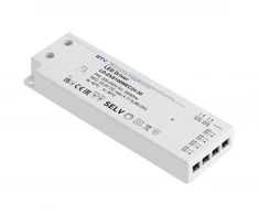 LED POWER SUPPLY SLIM EASY CLICK 24V,100W,input 220-240VAC,IP20,dim.190x62x21 mm with mini