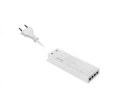 LED POWER SUPPLY SLIM EASY CLICK 24V,15W, input 220-240VAC, IP20, dimensions 129x42x16 mm