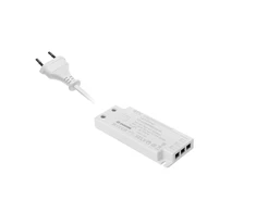 LED POWER SUPPLY SLIM EASY CLICK 24V,9W, input 220-240VAC, IP20, dimensions 103x41x12 mm w