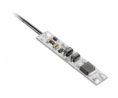 LED profilių bekontaktis jungiklis su 2 m (2x0,20) kabeliu, maks. 60 W su lipnia juosta