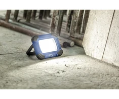 LED prožektorius ONYX 20W, 1600lm, USB 5V / 1A, RA> 80, IP54,120°, 6400K, mėlynas