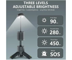 LED stovyklavimo lempa ‎VP-CL03