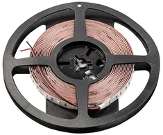 LED strip SMD 5630, 24VDC, power 18W/m, cold baltas, baltas PCB, 60diod/m, 12mm, roll 5m, se