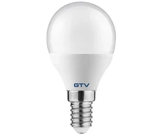 LED ŠVIESOS šaltinis, A-G, B45, SMD 2835, 6400K, E14, 8,0W, AC180-250V, 160°, 720lm, 70mA