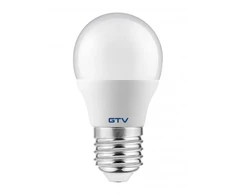 LED ŠVIESOS šaltinis, A-G, B45, SMD 2835, 3000K, E27, 8,0W, AC180-250V, 160°, 720lm, 70mA
