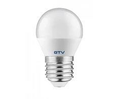 LED ŠVIESOS šaltinis, A-G, B45B, SMD 2835, 6400K, E27, 6,0W, AC180-250V, 160°, 520lm, 52mA
