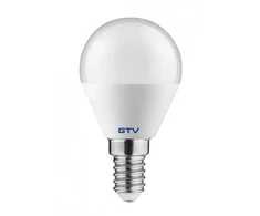 LED ŠVIESOS šaltinis, A-G, B45B, SMD 2835, 6400K, E14, 6,0W, AC180-250V, 160°, 520lm, 52mA